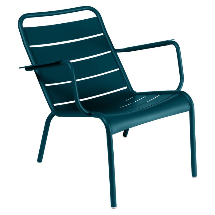 Fauteuil de jardin bas LUXEMBOURG | _ Fermob _Référence 410421