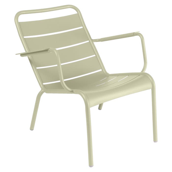 Fauteuil de jardin bas LUXEMBOURG | _ Fermob _Référence 410465
