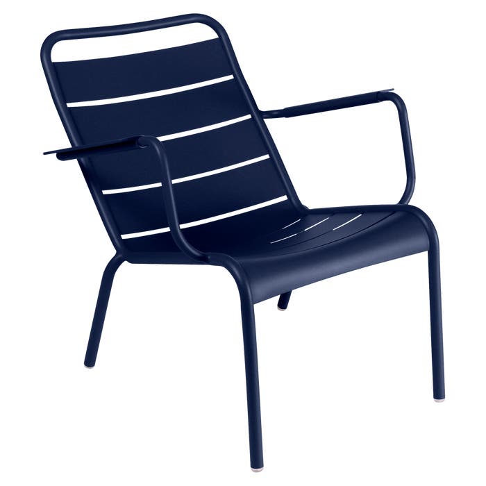 Fauteuil de jardin bas LUXEMBOURG | _ Fermob _Référence 410492