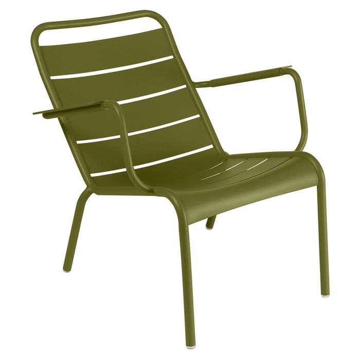 Fauteuil de jardin bas LUXEMBOURG | _ Fermob _Référence 4104D3