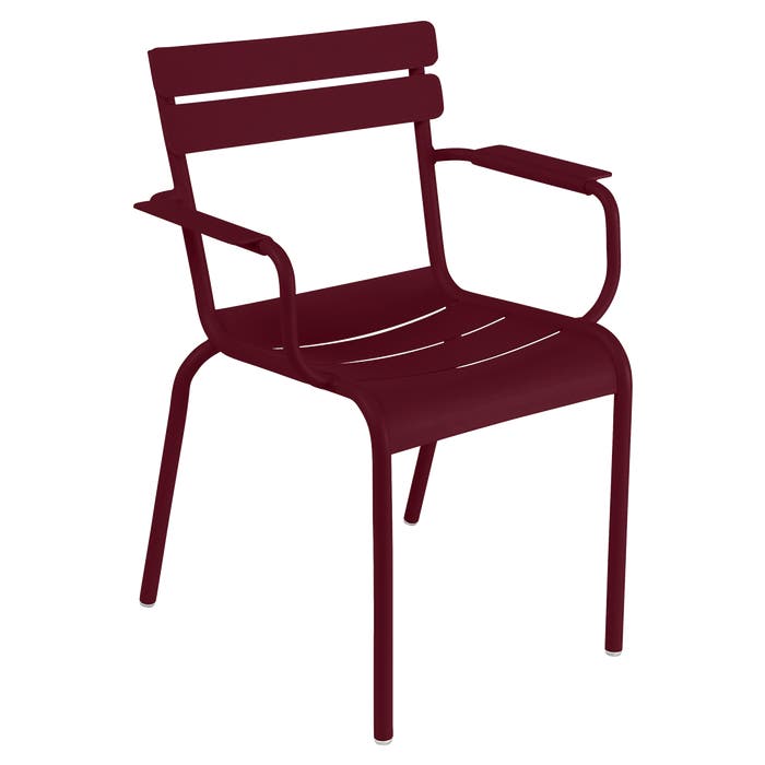 Garden Chair with Armrests LUXEMBOURG BRIDGE | - Fermob_SKU 4102B9