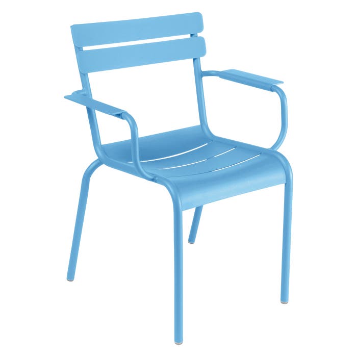 Garden Chair with Armrests LUXEMBOURG BRIDGE | _ Fermob _SKU 4102E1