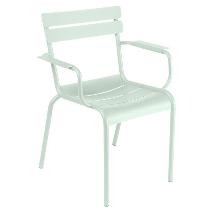 Garden Chair with Armrests LUXEMBOURG BRIDGE | _ Fermob _SKU 4102A7