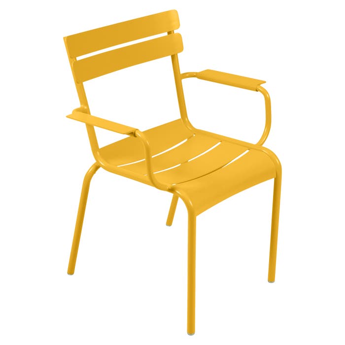 Garden Chair with Armrests LUXEMBOURG BRIDGE | _ Fermob _SKU 4102C6