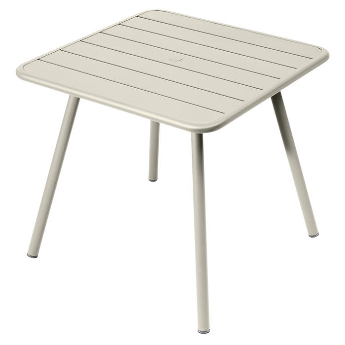 LUXEMBOURG Garden Table 80x80 | _ Fermob _SKU 4135A5
