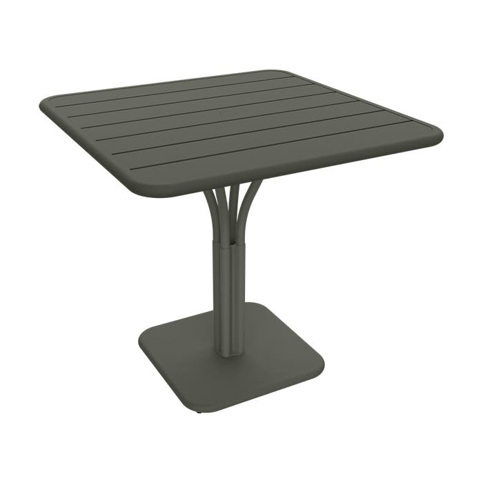 LUXEMBOURG Garden Table - 80x80 | _ Fermob _SKU 414748