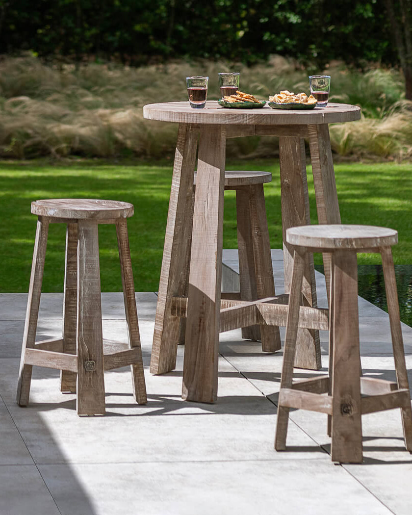 Tabouret de bar ALEX