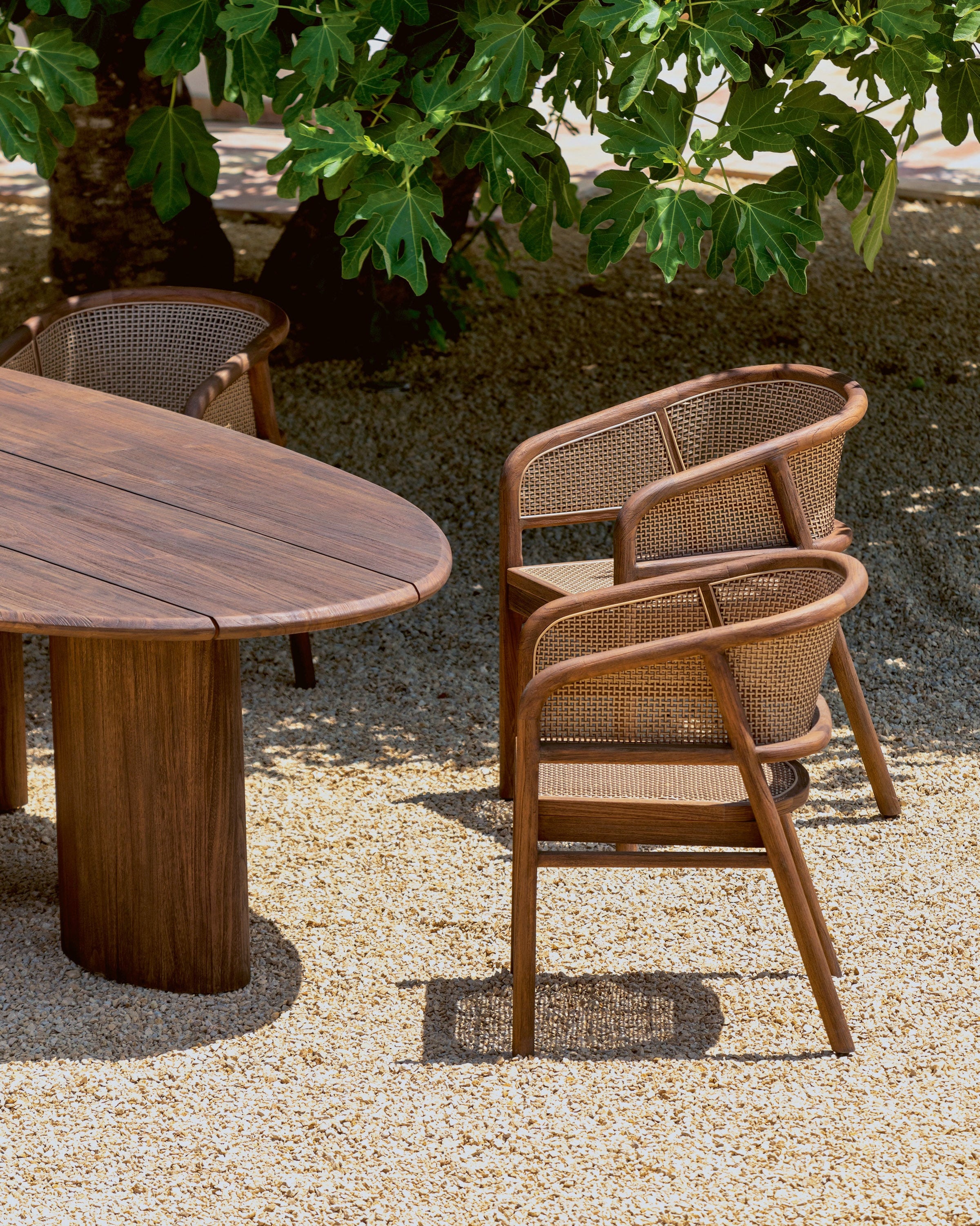 Chaise de jardin avec accoudoirs IMEN