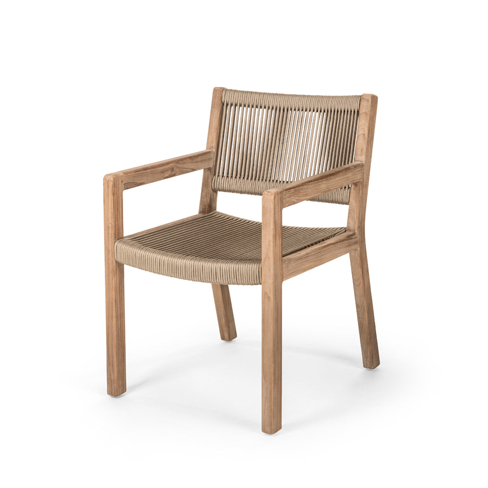 EXPO Gommaire MARIO ROPE Garden Armchair