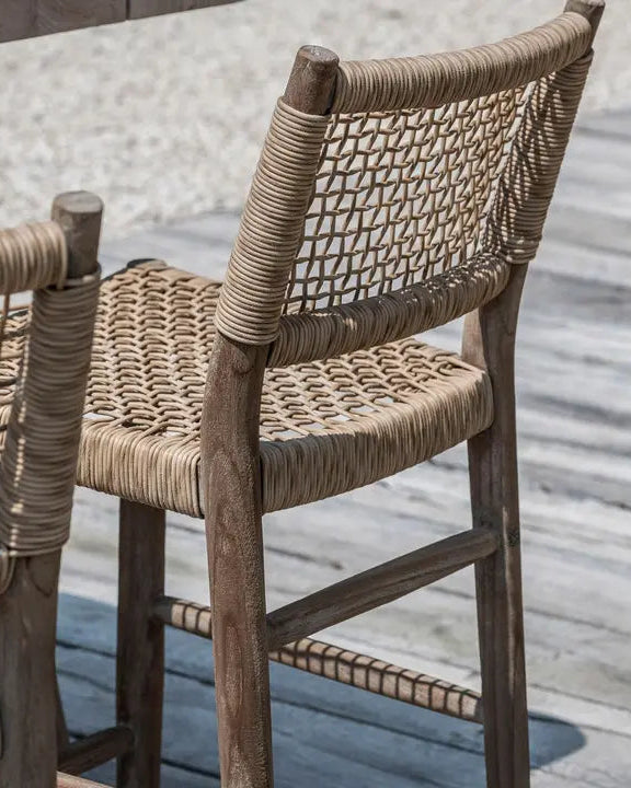 Bar stool MIEKE