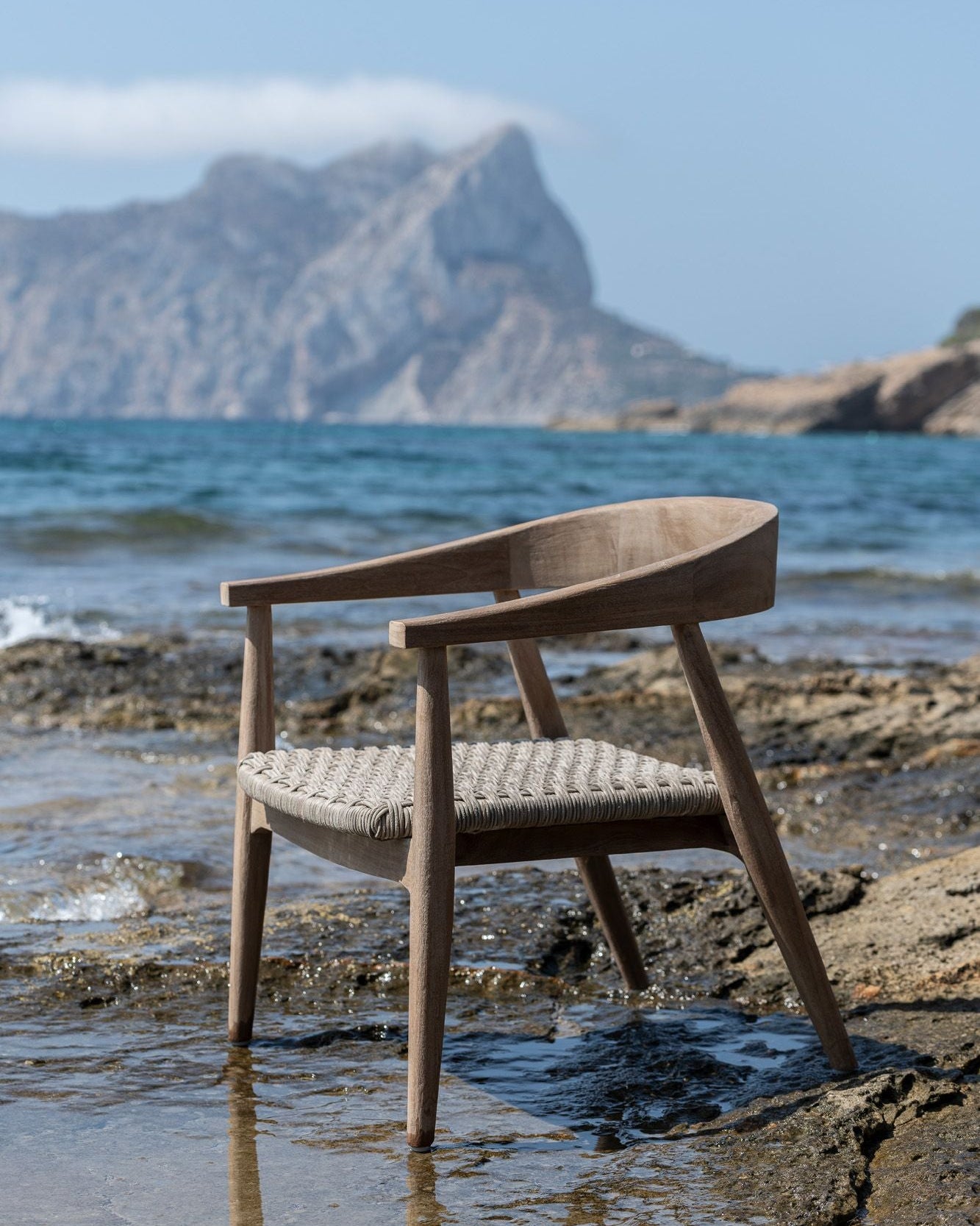 Fauteuil de jardin FAYE Wicker Seat