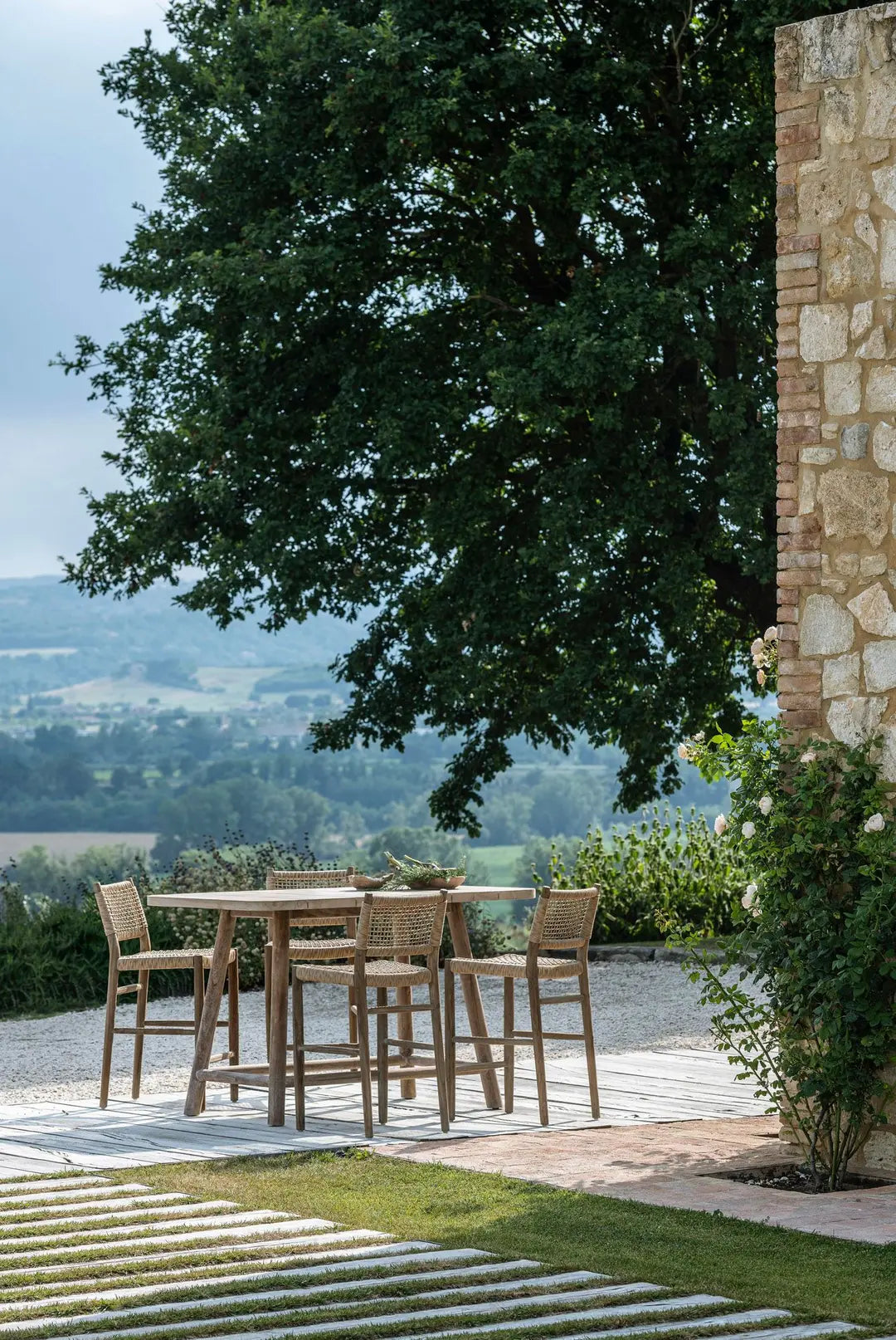 Bar table MIEKE - Rectangular