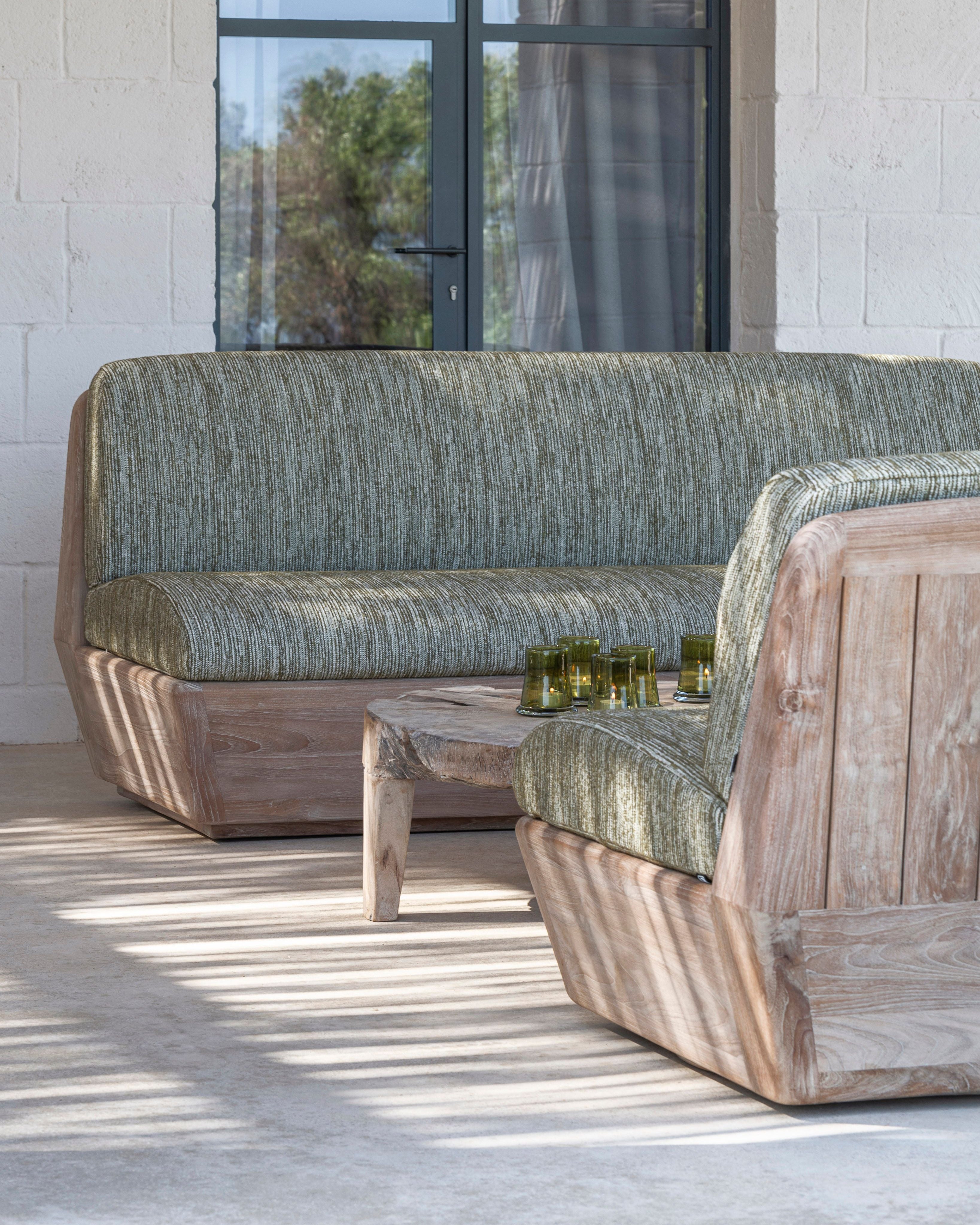 Canapé de jardin SWIVEL JULES