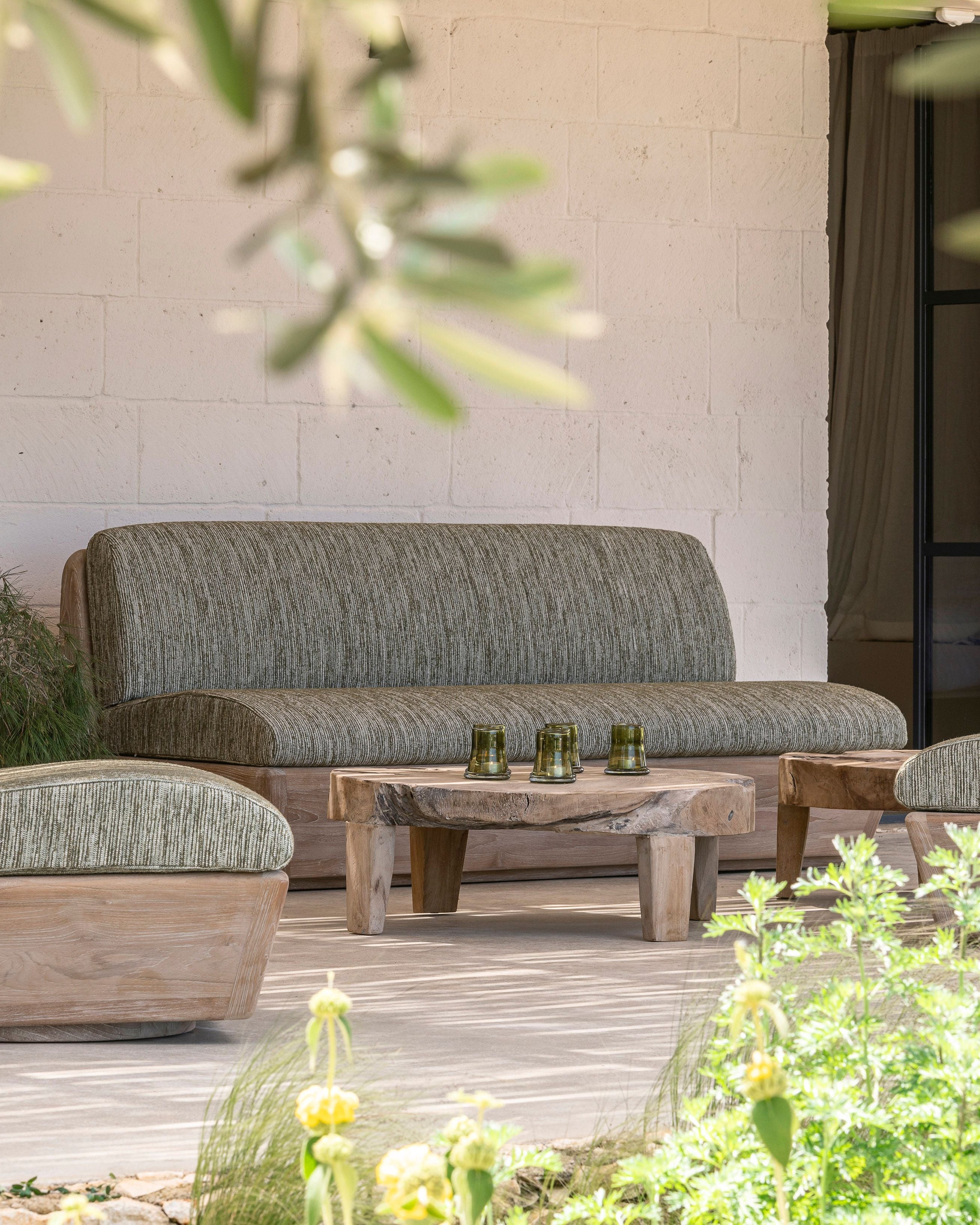 Garden sofa SWIVEL JULES