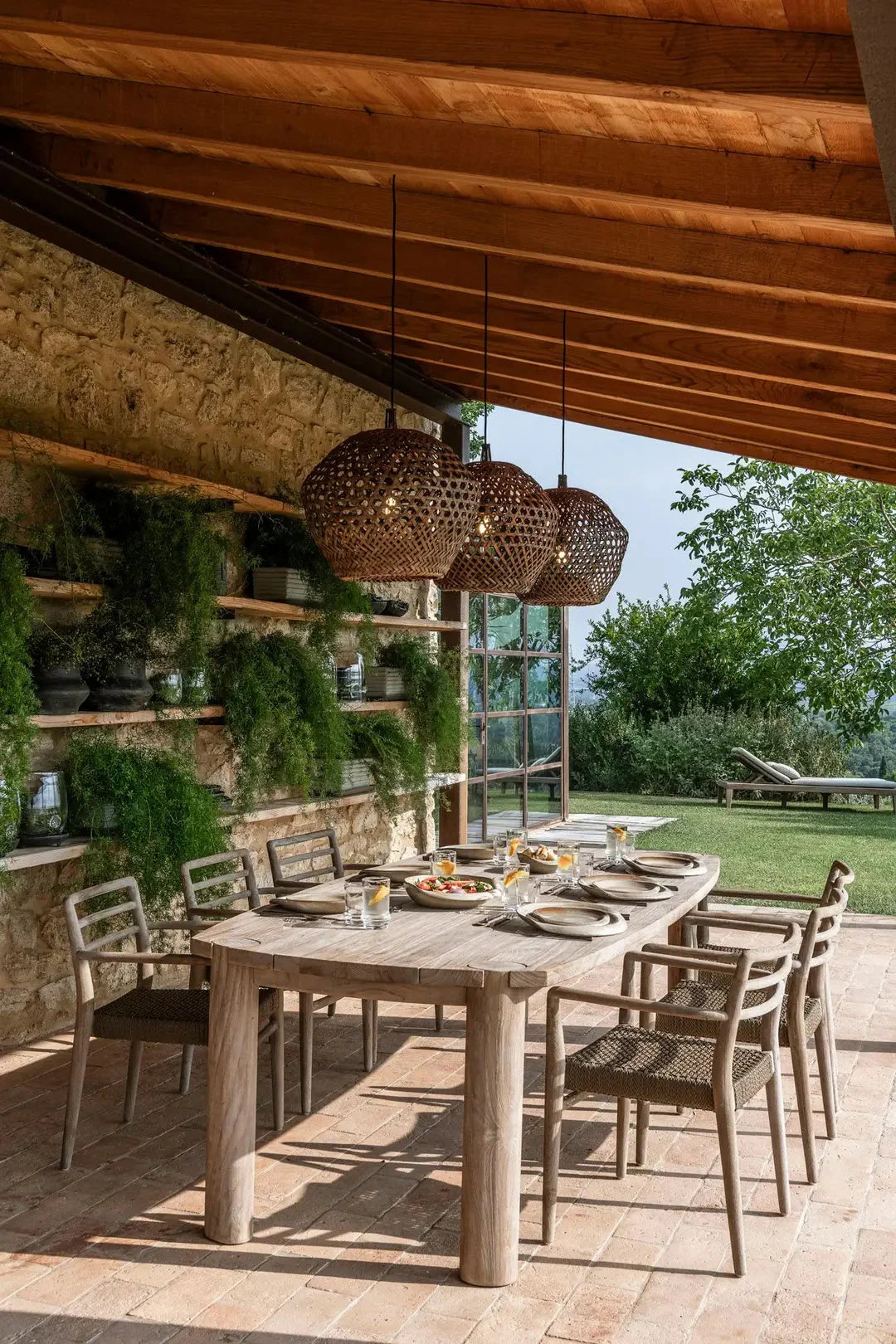 Table de jardin MIGUEL