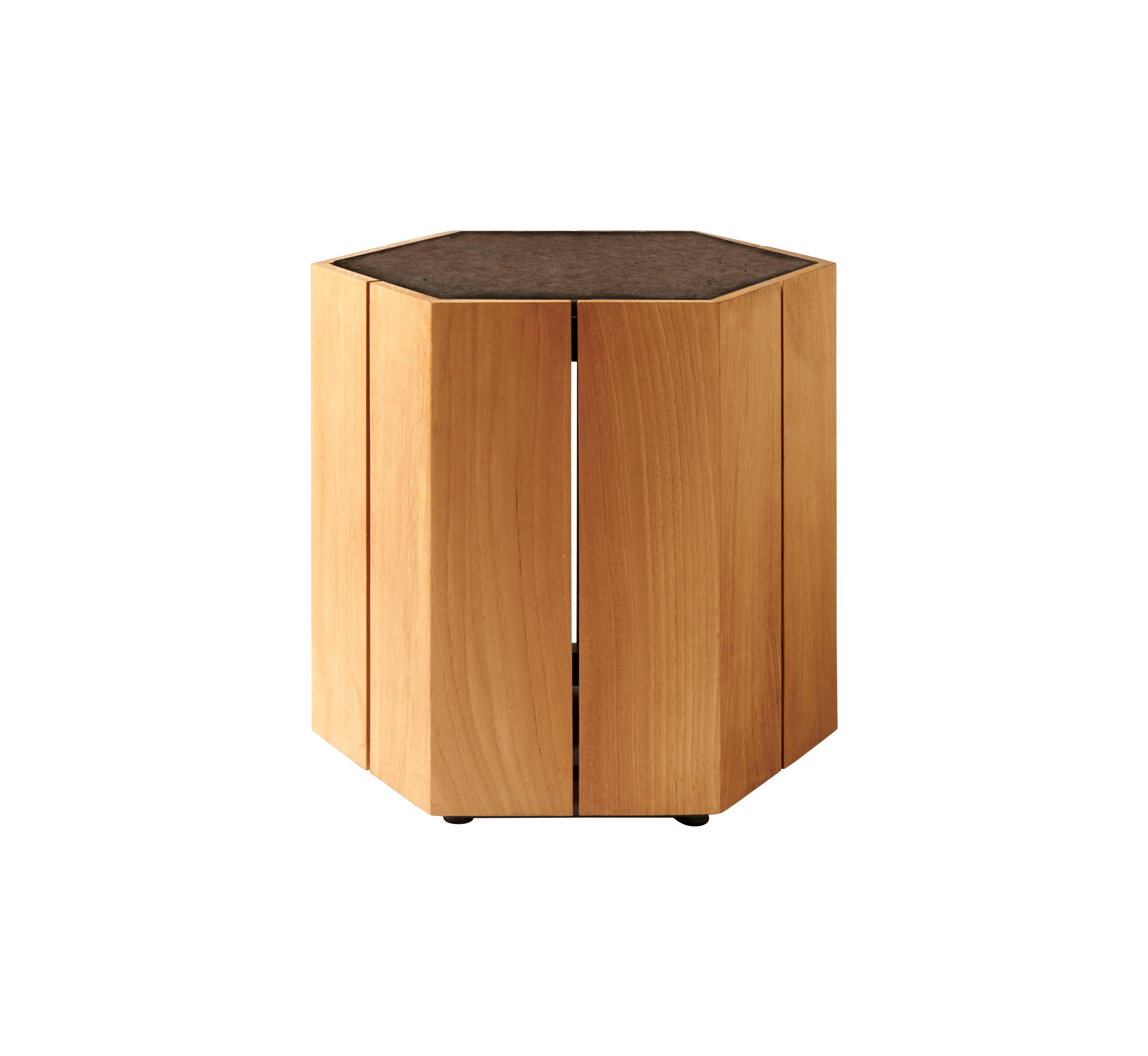 Table d'appoint HEXAGON