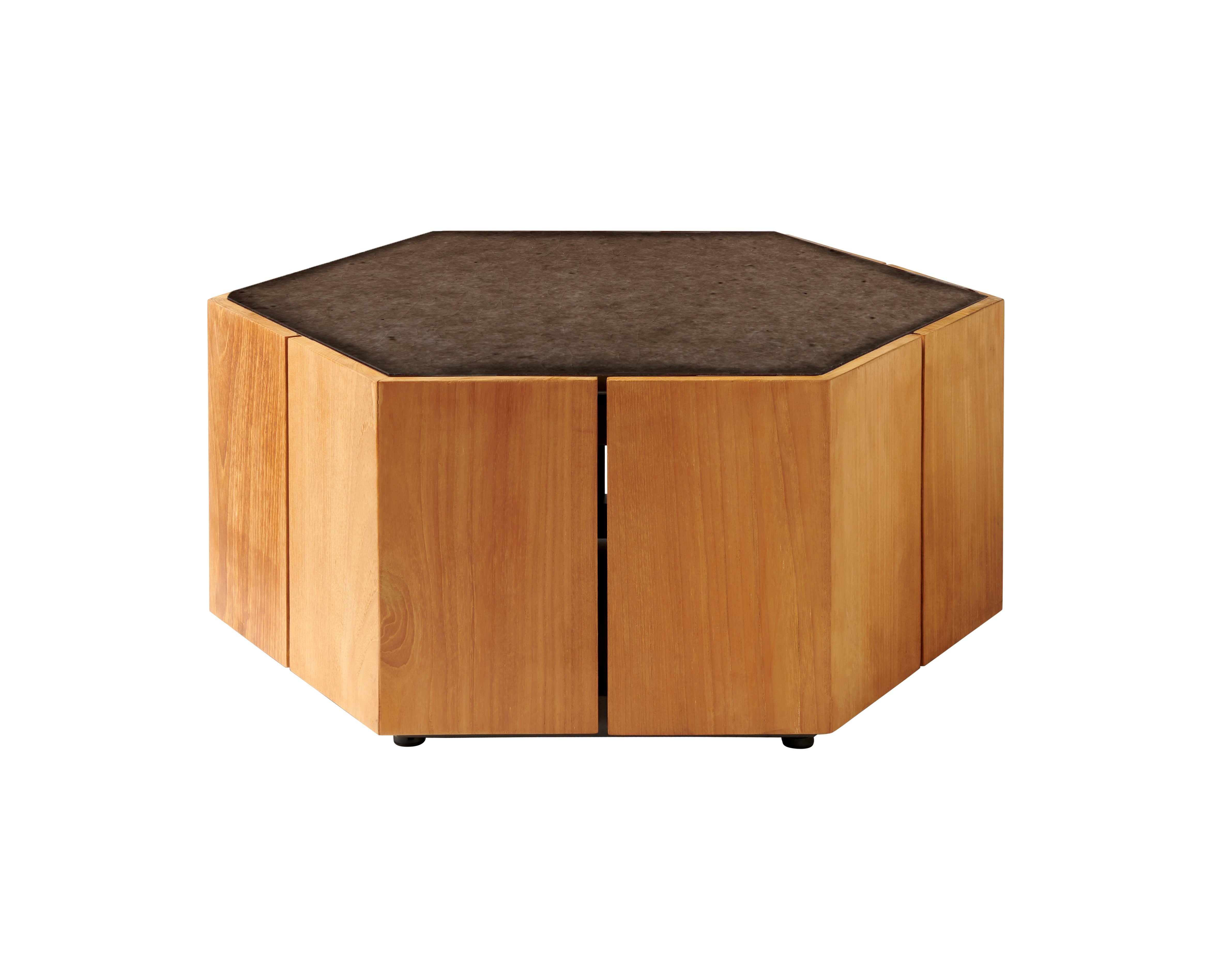Table d'appoint HEXAGON