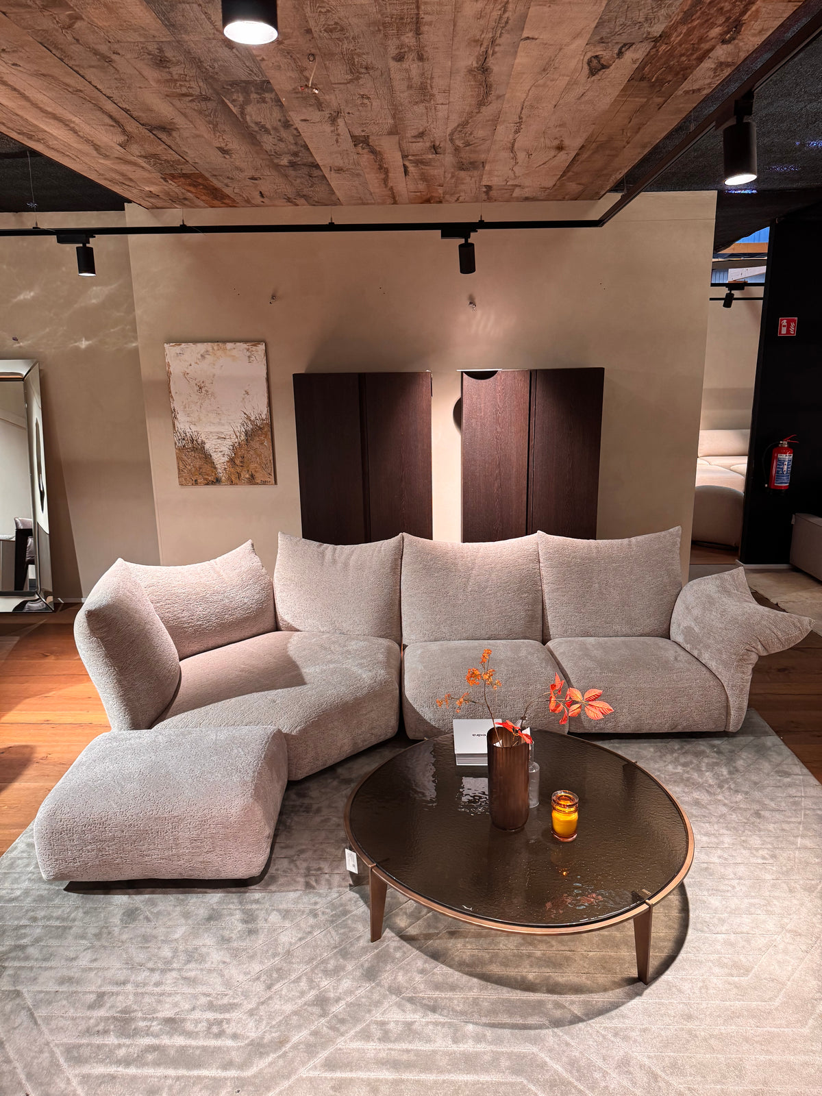 EXPO Edra STANDARD Sofa