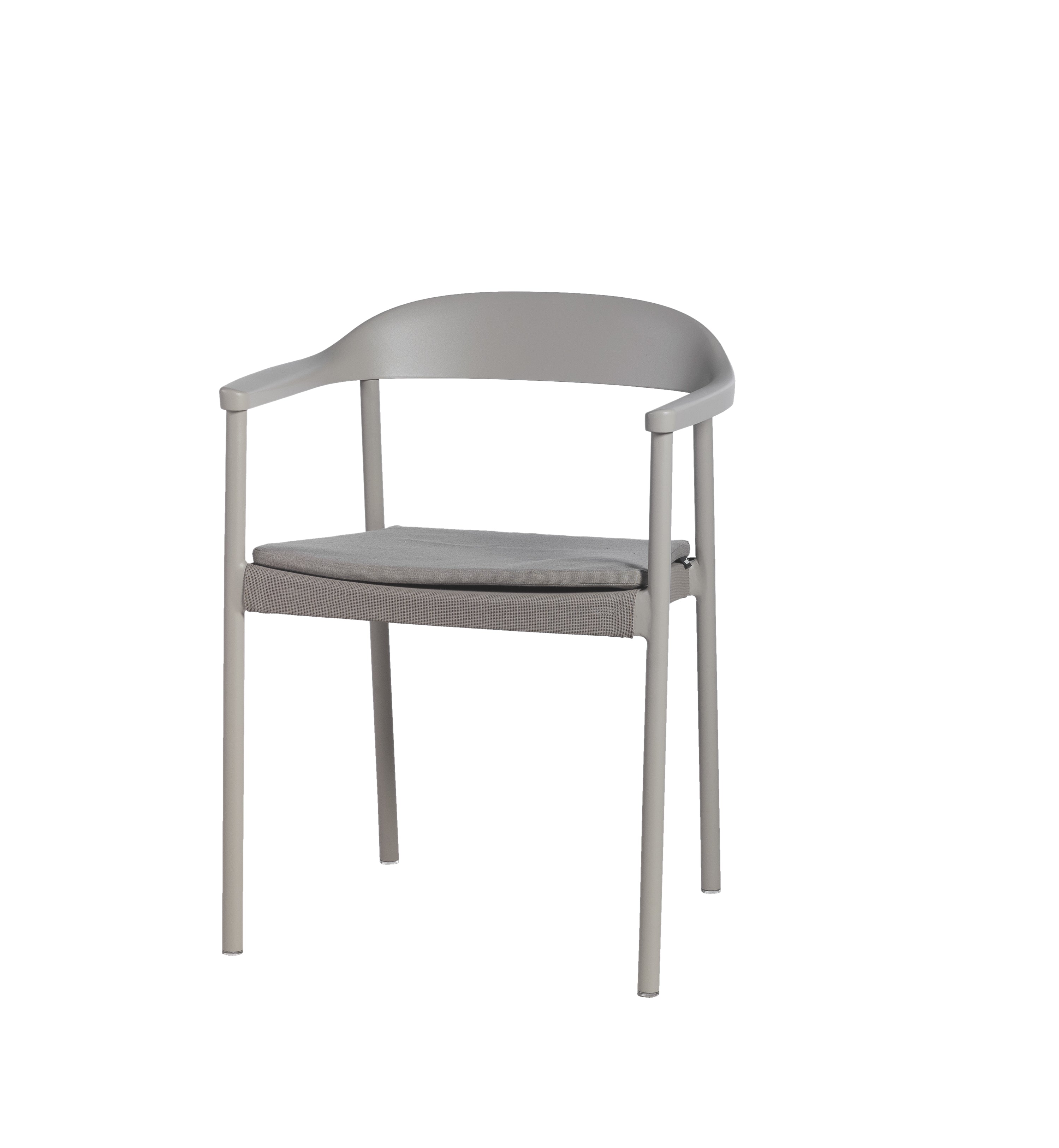 Garden chair with armrests ILLUM