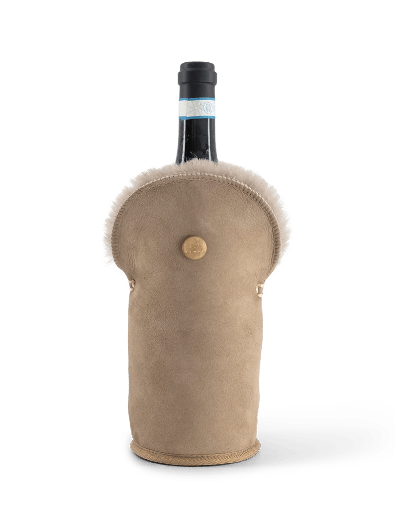 Wine cooler TULIP Stone Suede