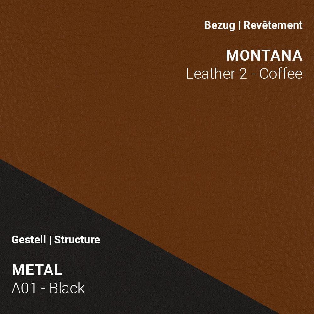 Armlehnstuhl COSY C0212 - Leder | Mobitec | Homestorys