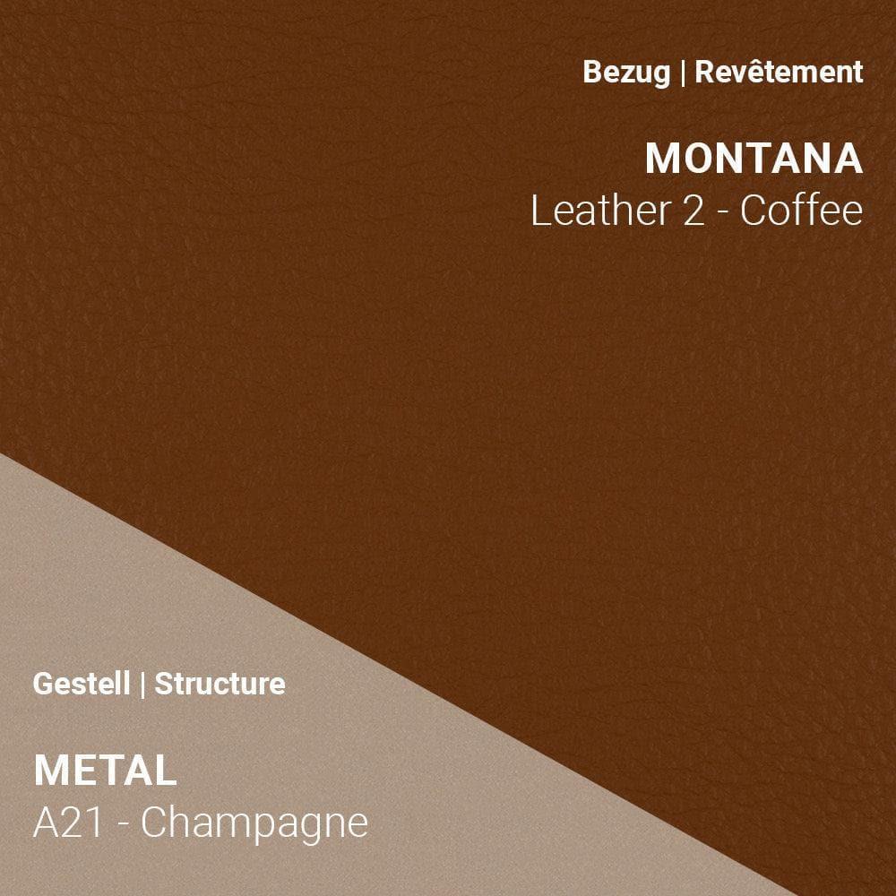 Armlehnstuhl COSY C0212 - Leder | Mobitec | Homestorys