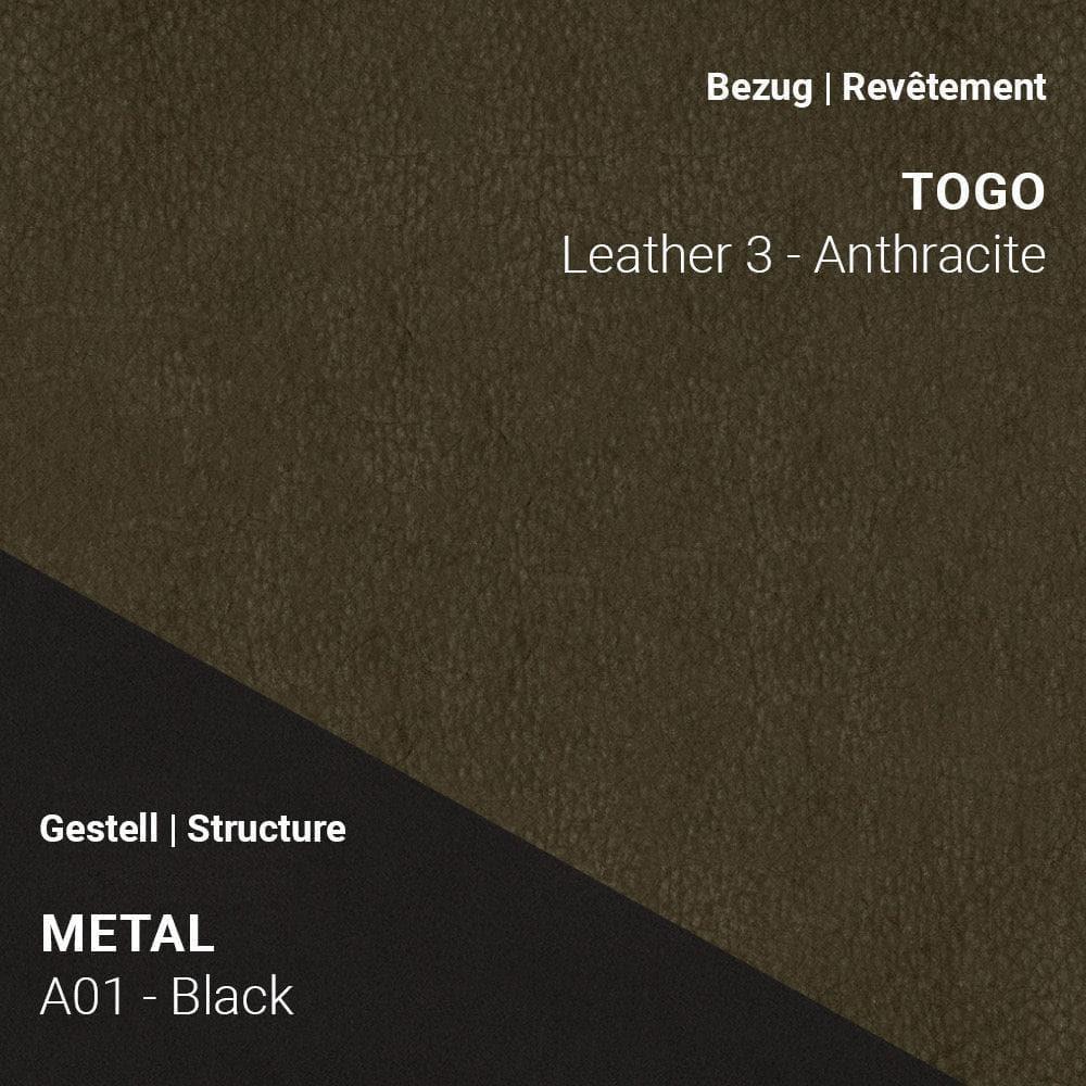 Armlehnstuhl COSY C0212 - Leder | Mobitec | Homestorys