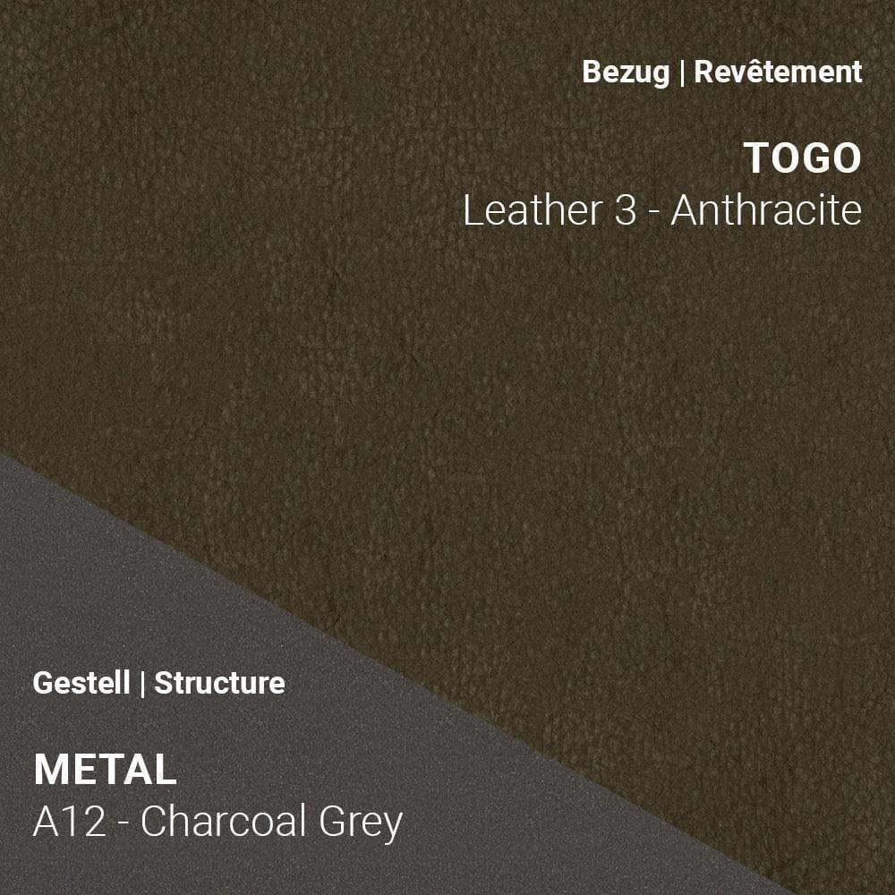 Armlehnstuhl COSY C0212 - Leder | Mobitec | Homestorys