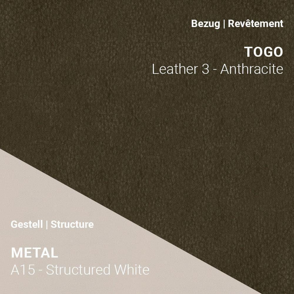Armlehnstuhl COSY C0212 - Leder | Mobitec | Homestorys