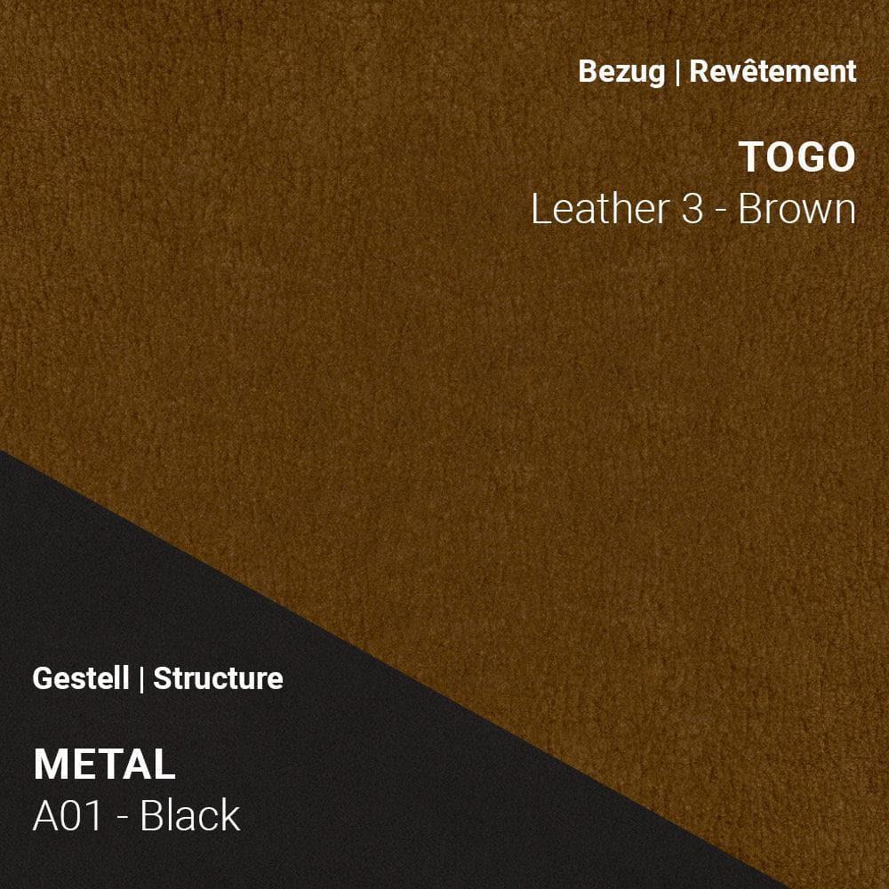 Armlehnstuhl COSY C0212 - Leder | Mobitec | Homestorys