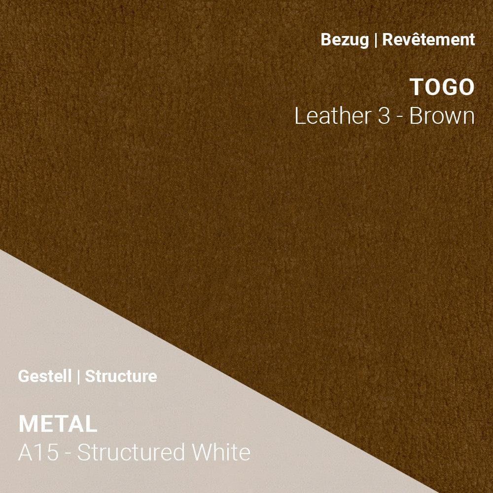 Armlehnstuhl COSY C0212 - Leder | Mobitec | Homestorys