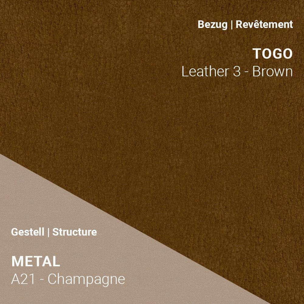 Armlehnstuhl COSY C0212 - Leder | Mobitec | Homestorys