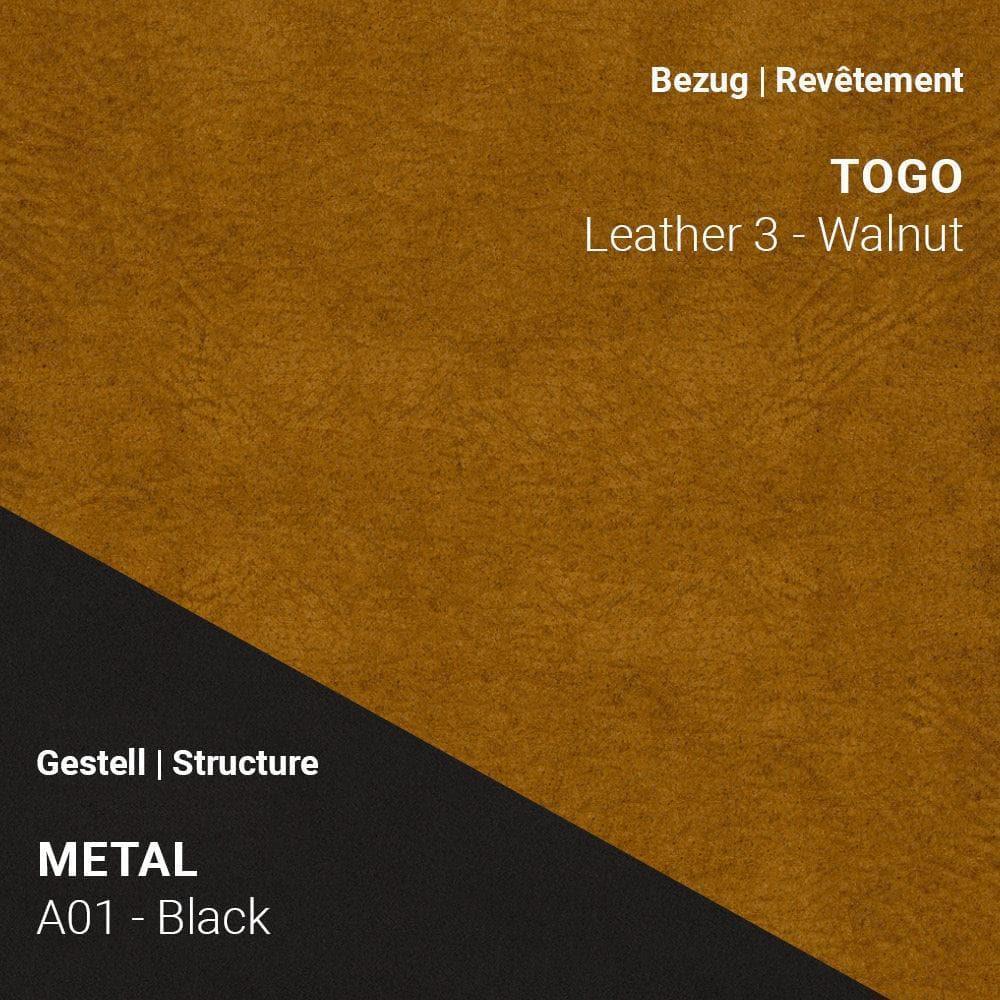 Armlehnstuhl COSY C0212 - Leder | Mobitec | Homestorys