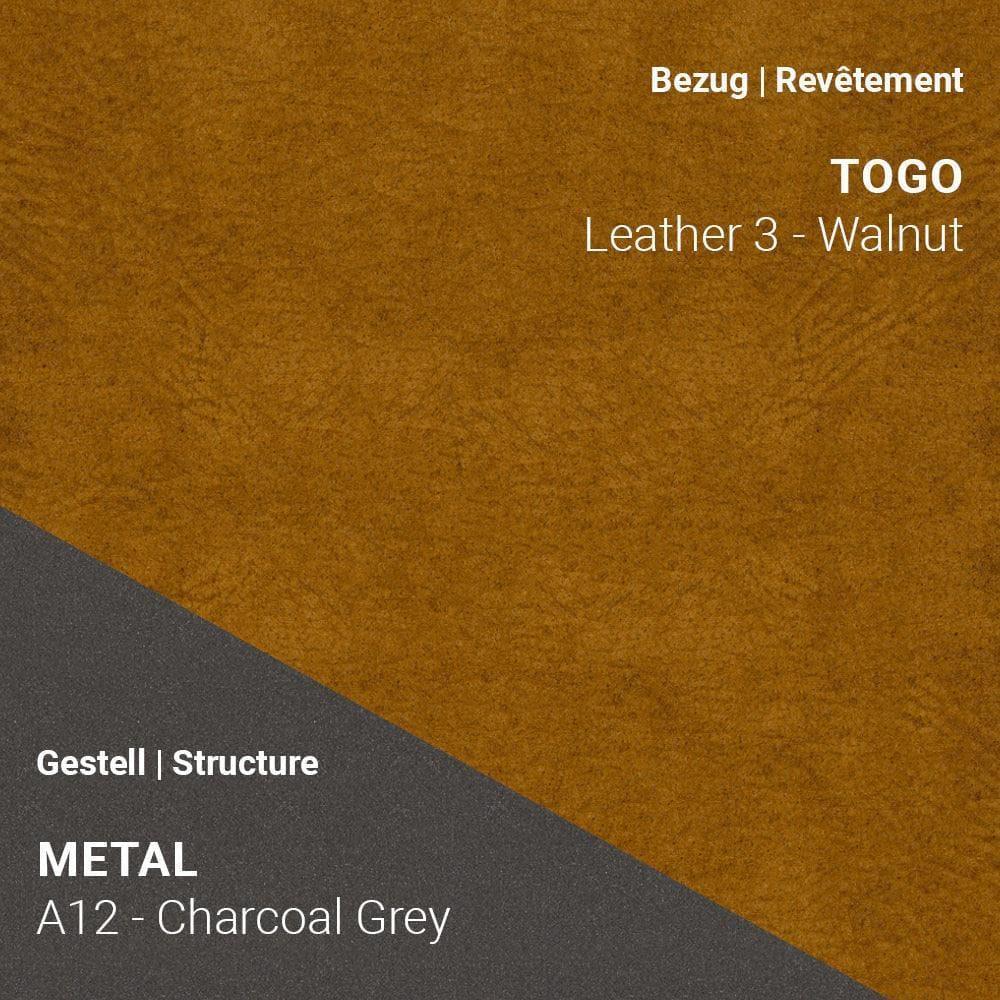 Armlehnstuhl COSY C0212 - Leder | Mobitec | Homestorys