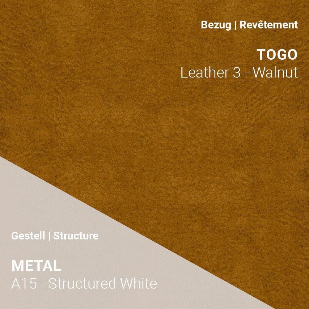 Armlehnstuhl COSY C0212 - Leder | Mobitec | Homestorys