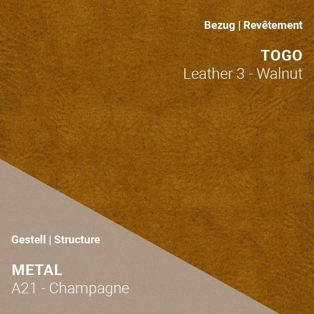 Armlehnstuhl COSY C0212 - Leder | Mobitec | Homestorys