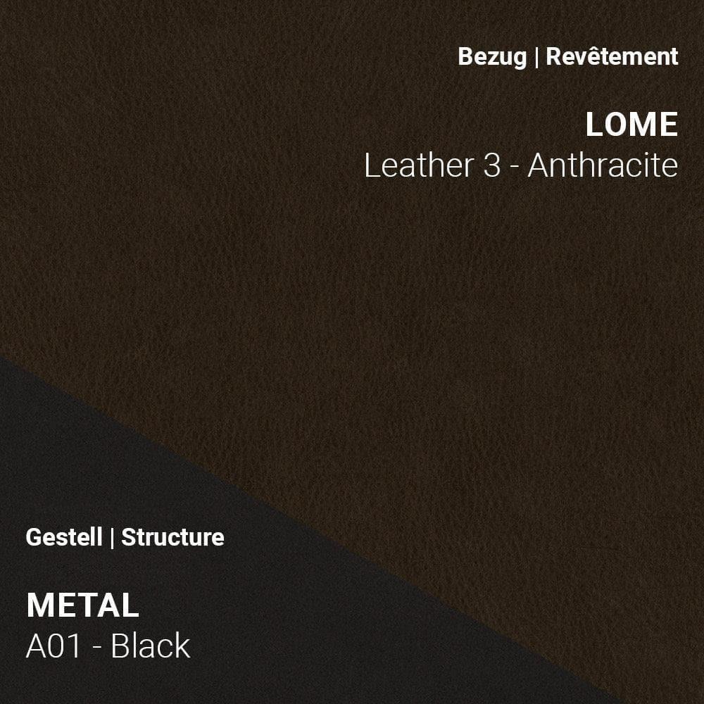 Armlehnstuhl COSY C0212 - Leder | Mobitec | Homestorys