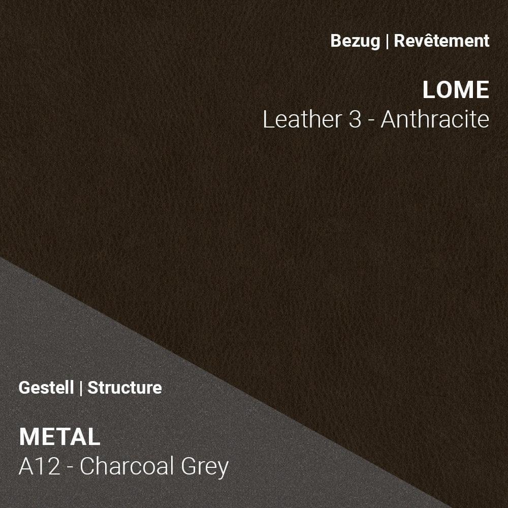 Armlehnstuhl COSY C0212 - Leder | Mobitec | Homestorys