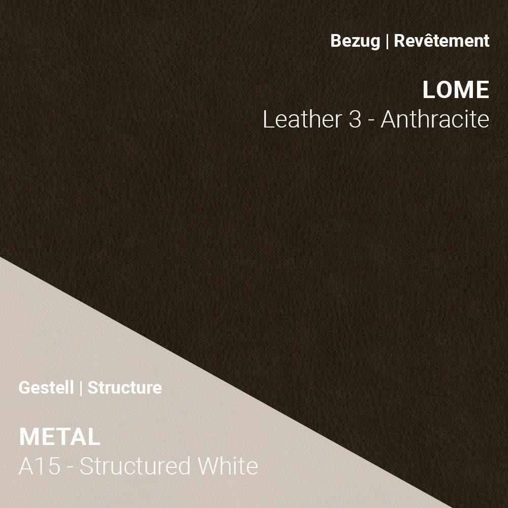 Armlehnstuhl COSY C0212 - Leder | Mobitec | Homestorys