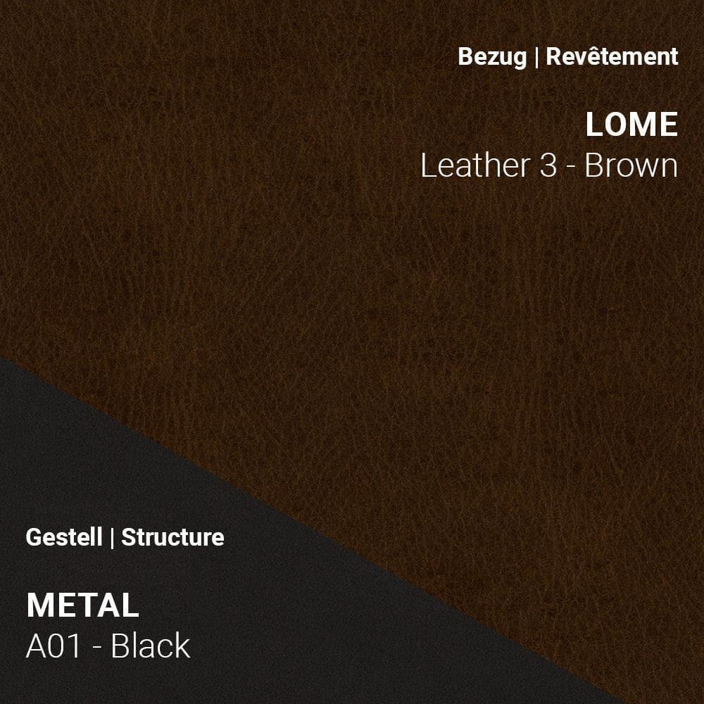 Armlehnstuhl COSY C0212 - Leder | Mobitec | Homestorys