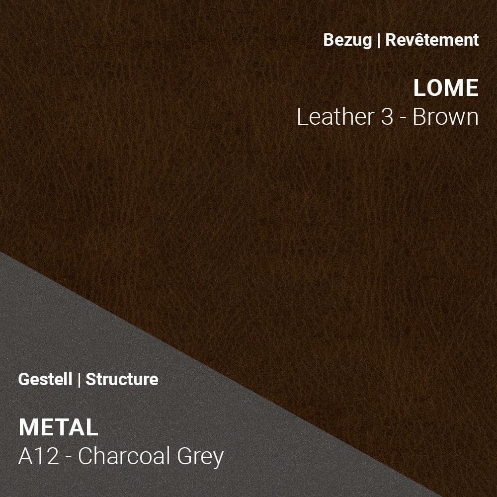 Armlehnstuhl COSY C0212 - Leder | Mobitec | Homestorys