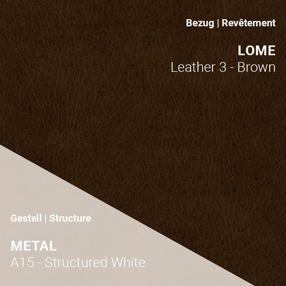 Armlehnstuhl COSY C0212 - Leder | Mobitec | Homestorys