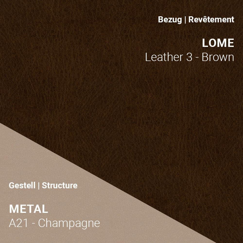 Armlehnstuhl COSY C0212 - Leder | Mobitec | Homestorys