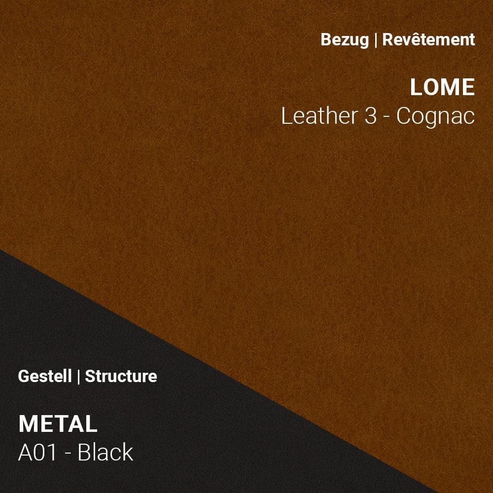 Armlehnstuhl COSY C0212 - Leder | Mobitec | Homestorys