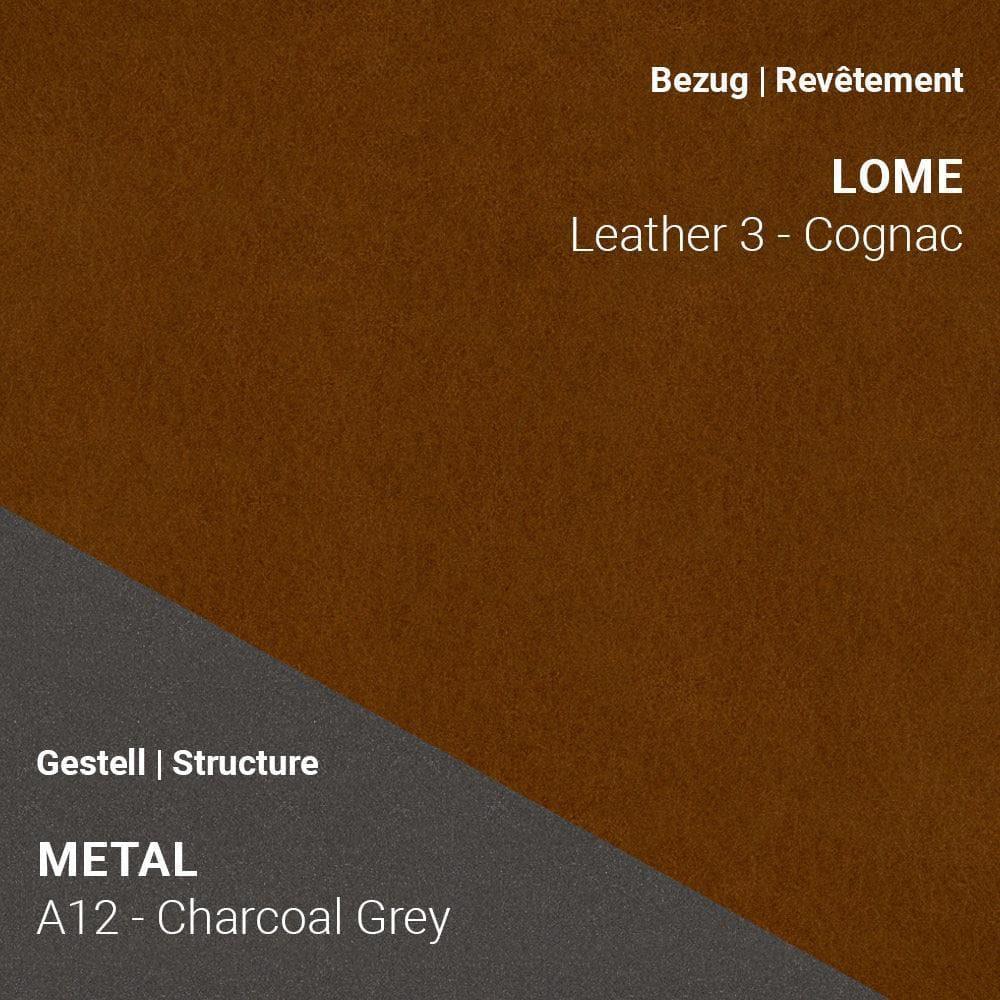 Armlehnstuhl COSY C0212 - Leder | Mobitec | Homestorys