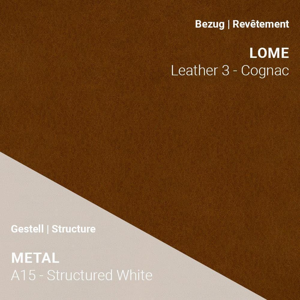 Armlehnstuhl COSY C0212 - Leder | Mobitec | Homestorys