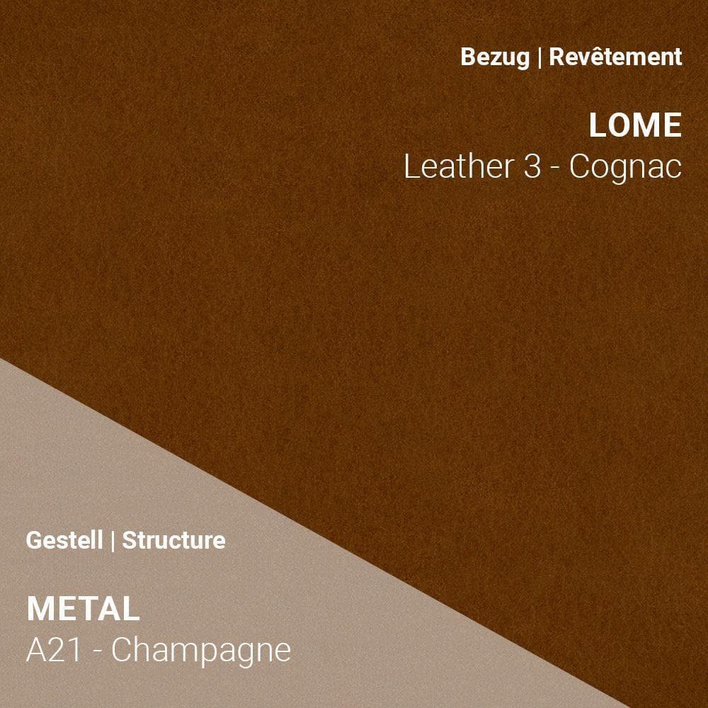 Armlehnstuhl COSY C0212 - Leder | Mobitec | Homestorys