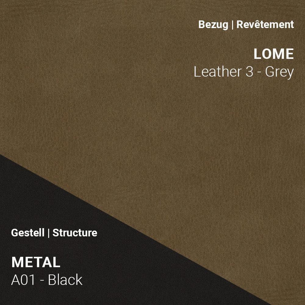 Armlehnstuhl COSY C0212 - Leder | Mobitec | Homestorys
