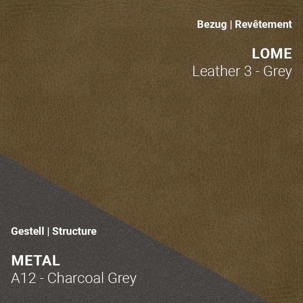Armlehnstuhl COSY C0212 - Leder | Mobitec | Homestorys