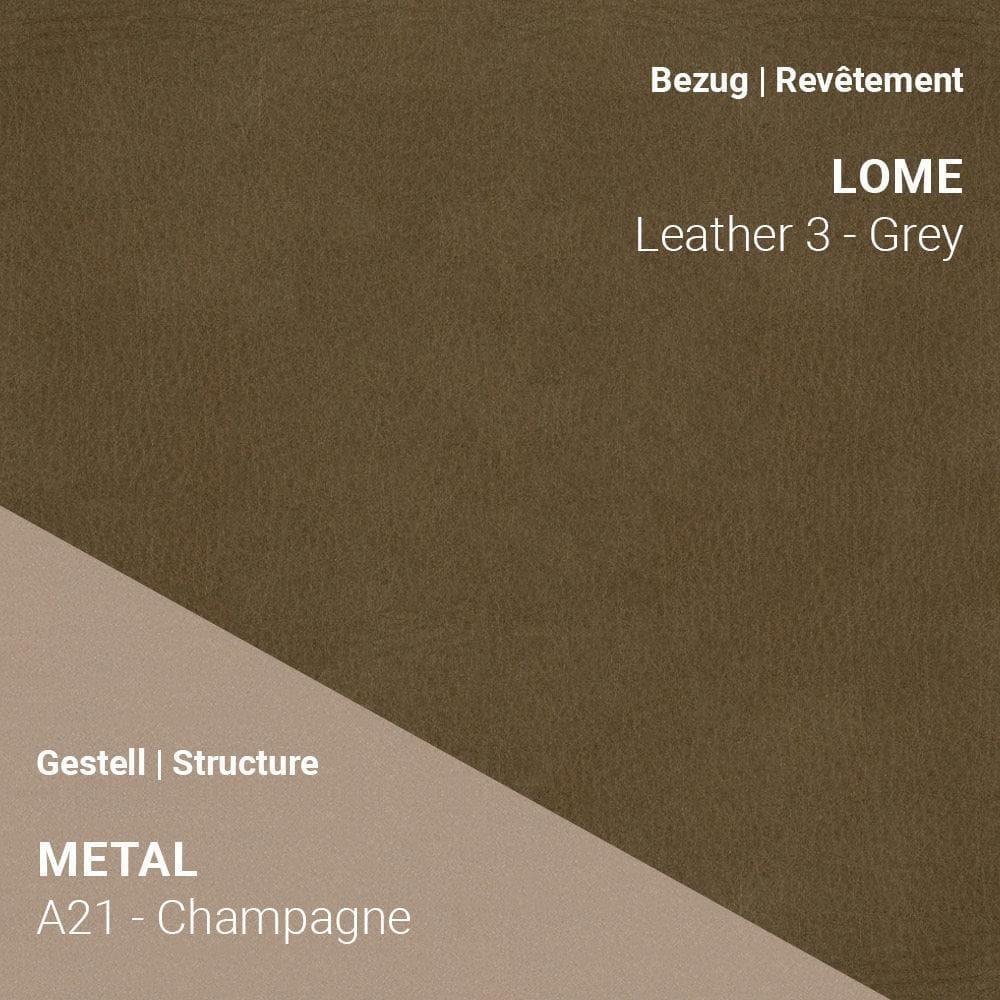 Armlehnstuhl COSY C0212 - Leder | Mobitec | Homestorys